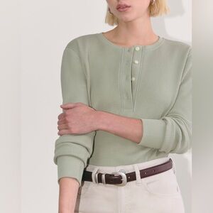 Everlane The Waffle Henley